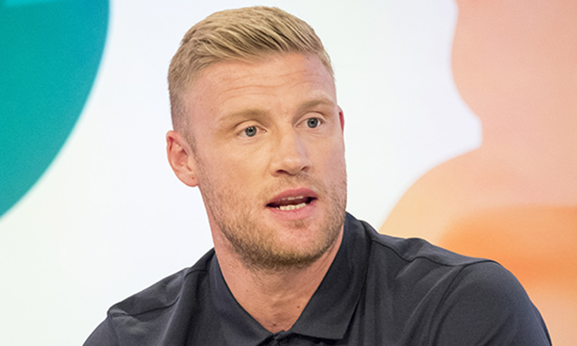 The Earth is Flat, English cricketer Andrew Flintoff is Convinced