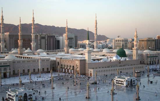 Medina: Only a Religious City?