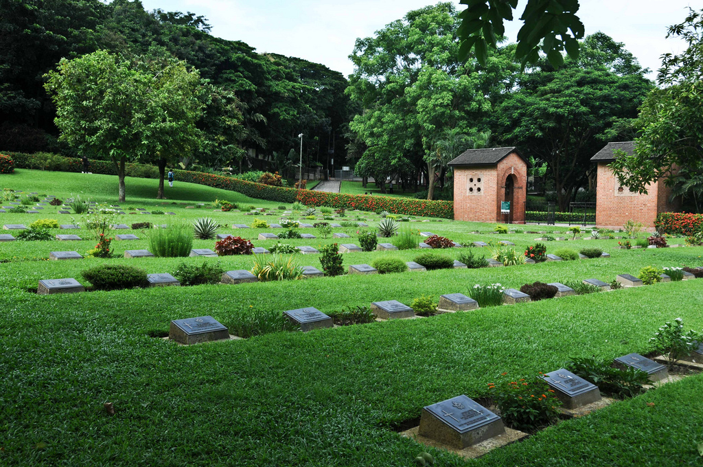 চট্টগ্রামে দ্বিতীয় বিশ্বযুদ্ধে নিহত হাজার সৈনিকের সমাধি