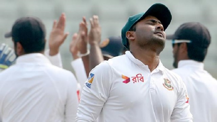 ব্যাটিং ধ্বসে লজ্জাজনক হার বাংলাদেশের