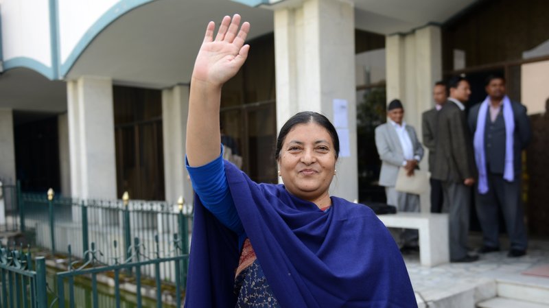 নেপালে বিদ্যা ভান্ডারি প্রেসিডেন্ট পুননির্বাচিত