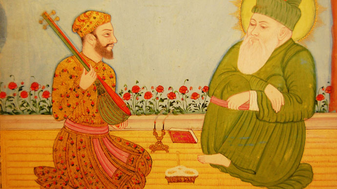 ‘কাওয়ালির জনক’ তোতা-ই-হিন্দ আমির খসরু