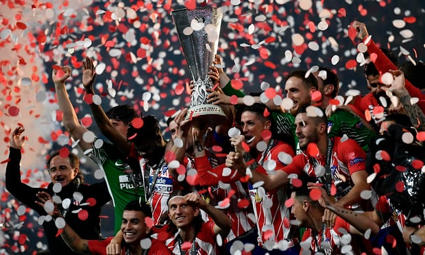 অ্যাতলেটিকোর তৃতীয় শিরোপায় মার্শেইয়ের তৃতীয়বার স্বপ্নভঙ্গ
