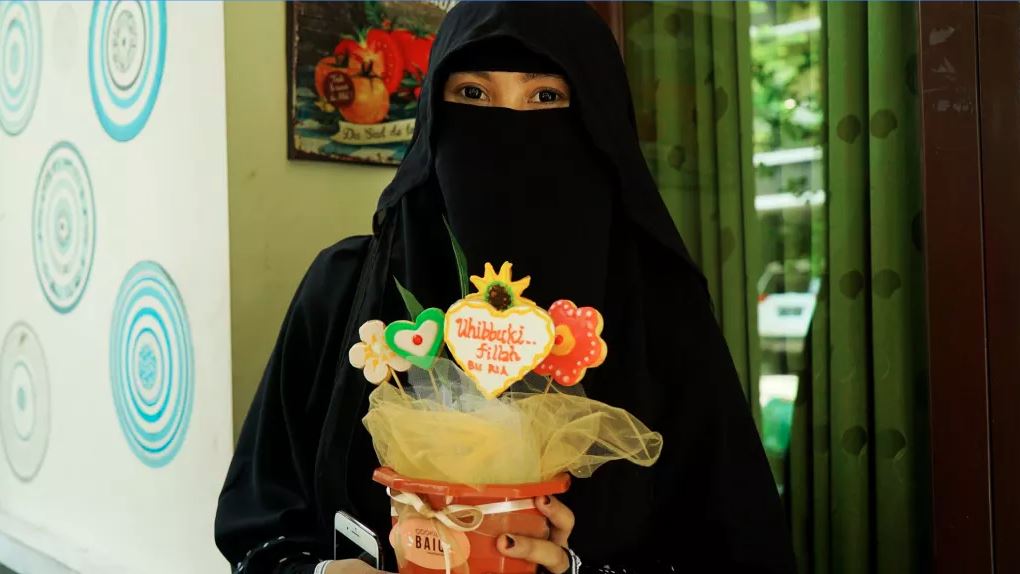 ইন্দোনেশিয়ার ‘নেকাব স্কোয়াড’