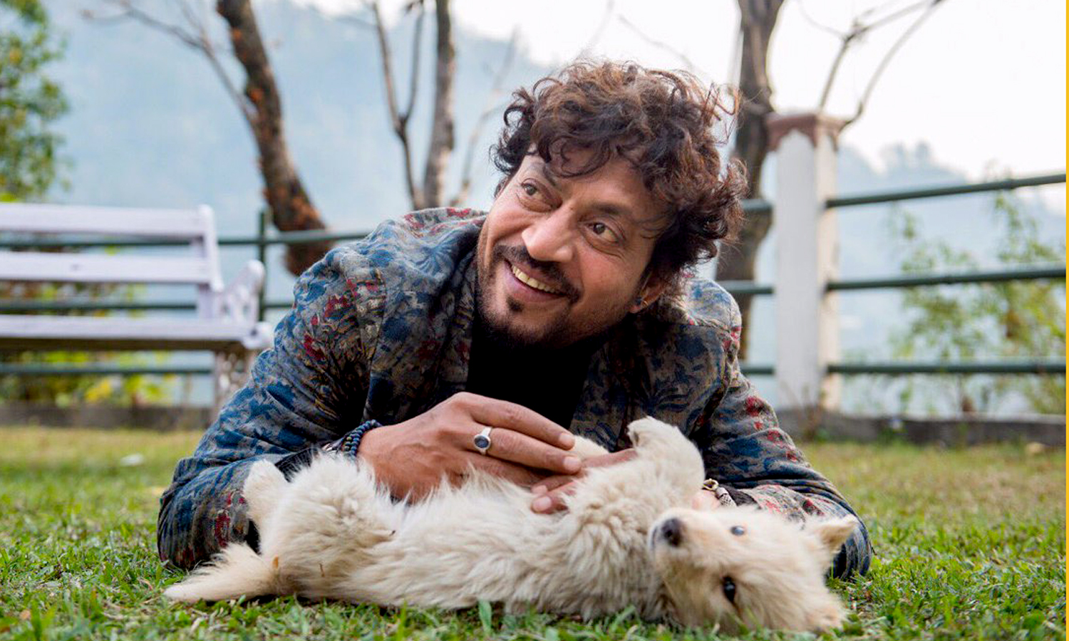 এ নোট ফ্রম লন্ডন: ক্যান্সার-আক্রান্ত ইরফানের খোলাচিঠি