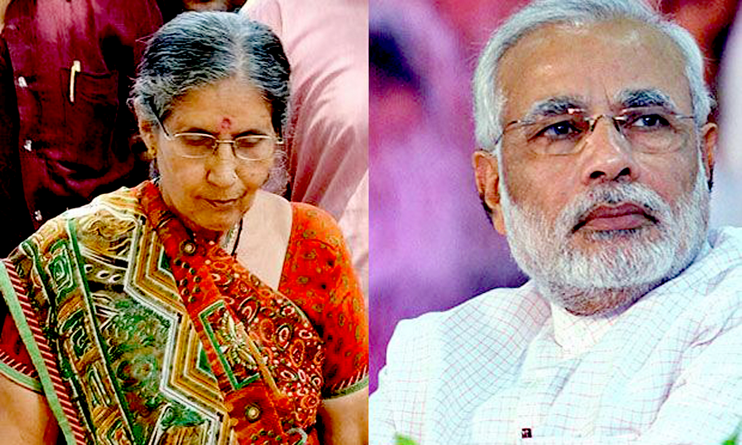 মধ্য প্রদেশের গভর্নরকে এক হাত নিলেন মোদিপত্নী