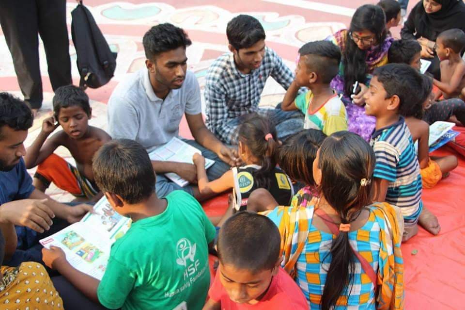 পথশিশু শব্দটাই তুলে দিতে চান যারা