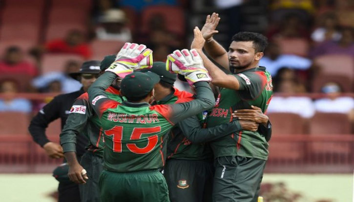 মাশরাফির নেতৃত্বে স্বরূপে বাংলাদেশ, নয় বছর পর বিদেশে সিরিজ জয়