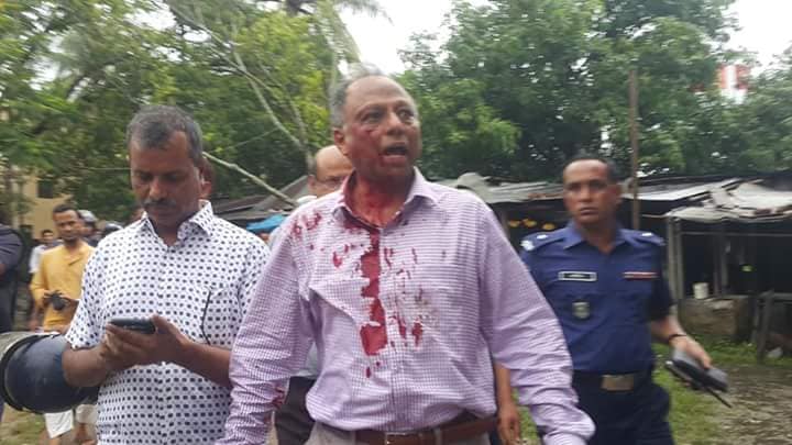 বিএনপি-জামাতই মাহমুদুরের ওপর হামলা করেছে; দাবি ছাত্রলীগের